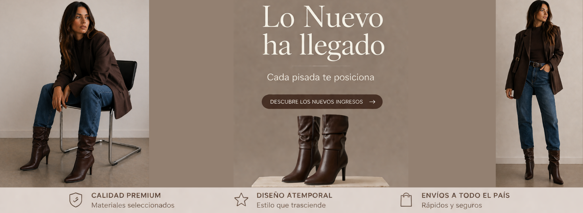 Nuevos calzados